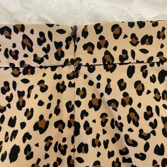 J.Crew No. 2 leopard midi skirt - Picture 6 of 9